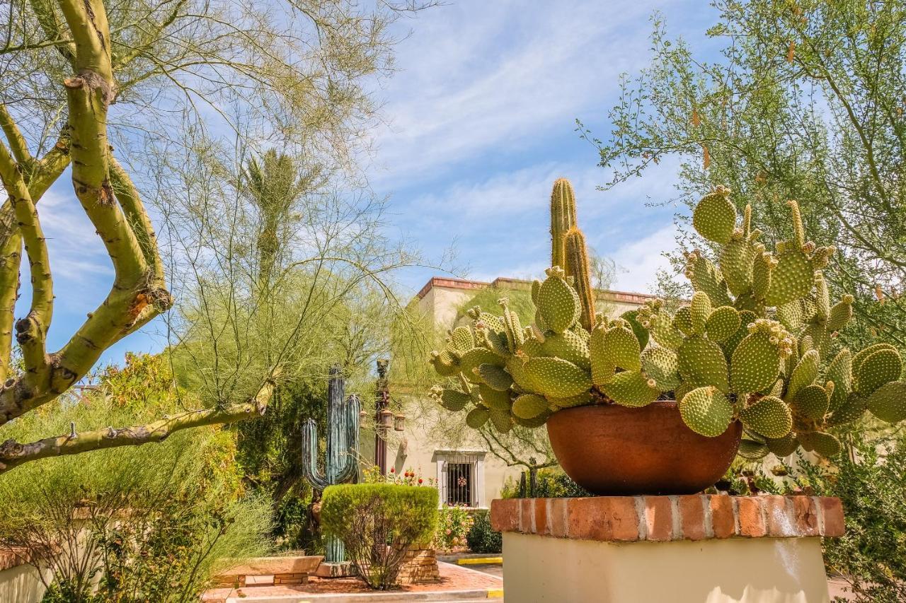 Frontdesk Old Town Apts Scottsdale Apartman Kültér fotó
