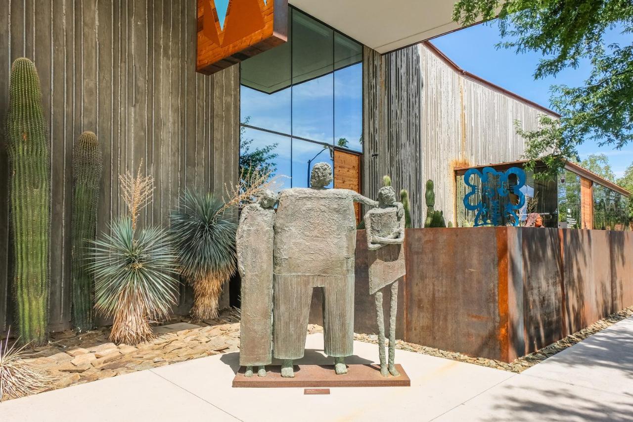 Frontdesk Old Town Apts Scottsdale Apartman Kültér fotó
