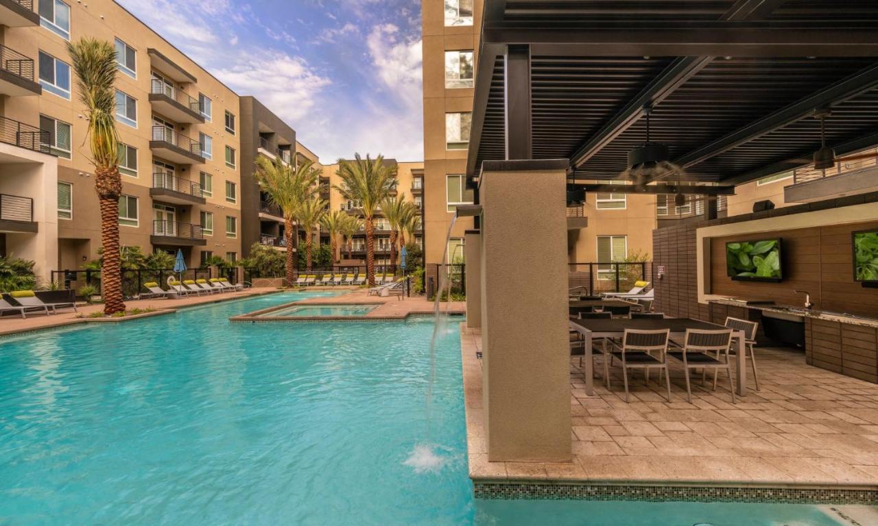 Frontdesk Old Town Apts Scottsdale Apartman Kültér fotó