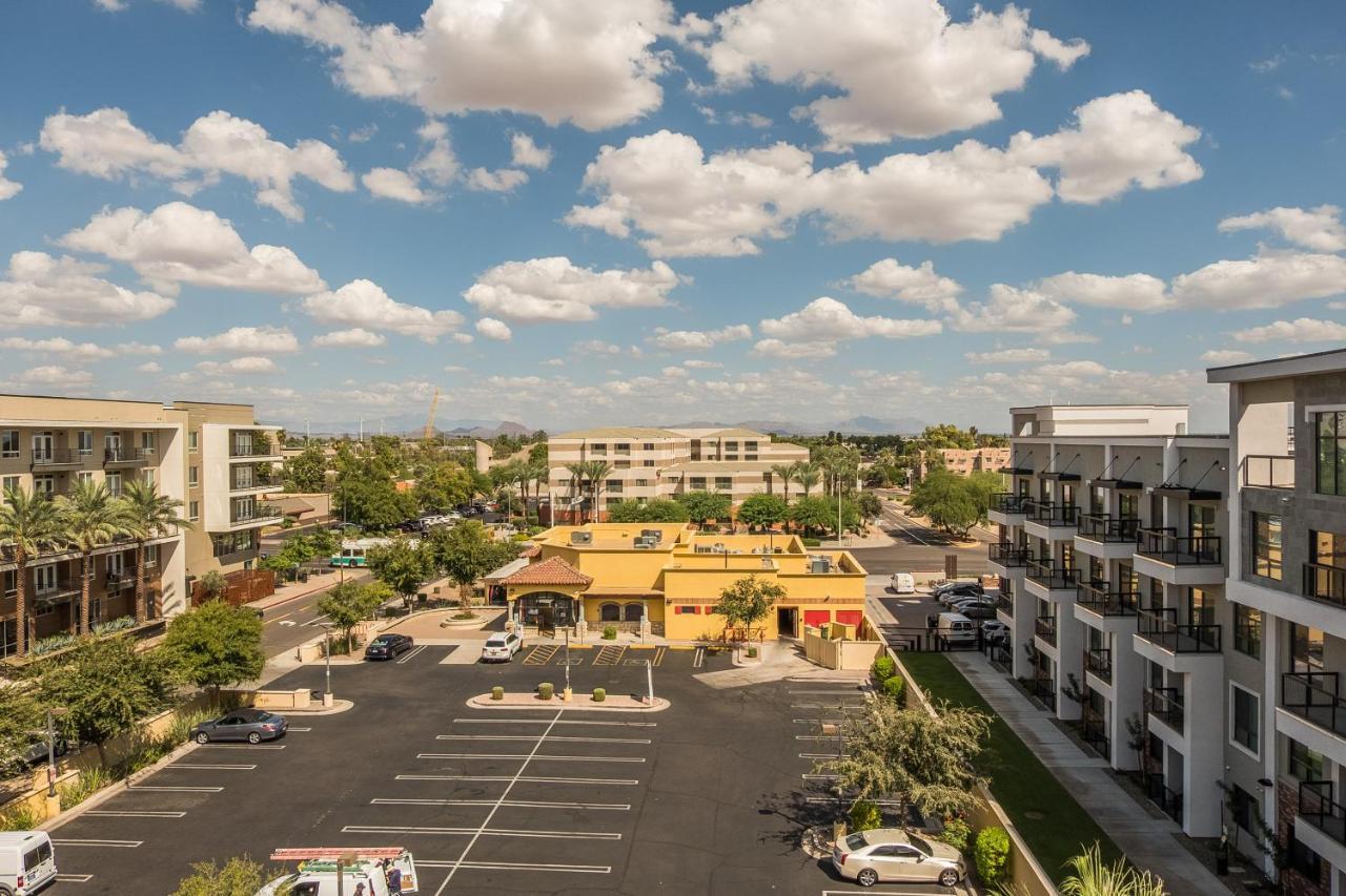 Frontdesk Old Town Apts Scottsdale Apartman Kültér fotó