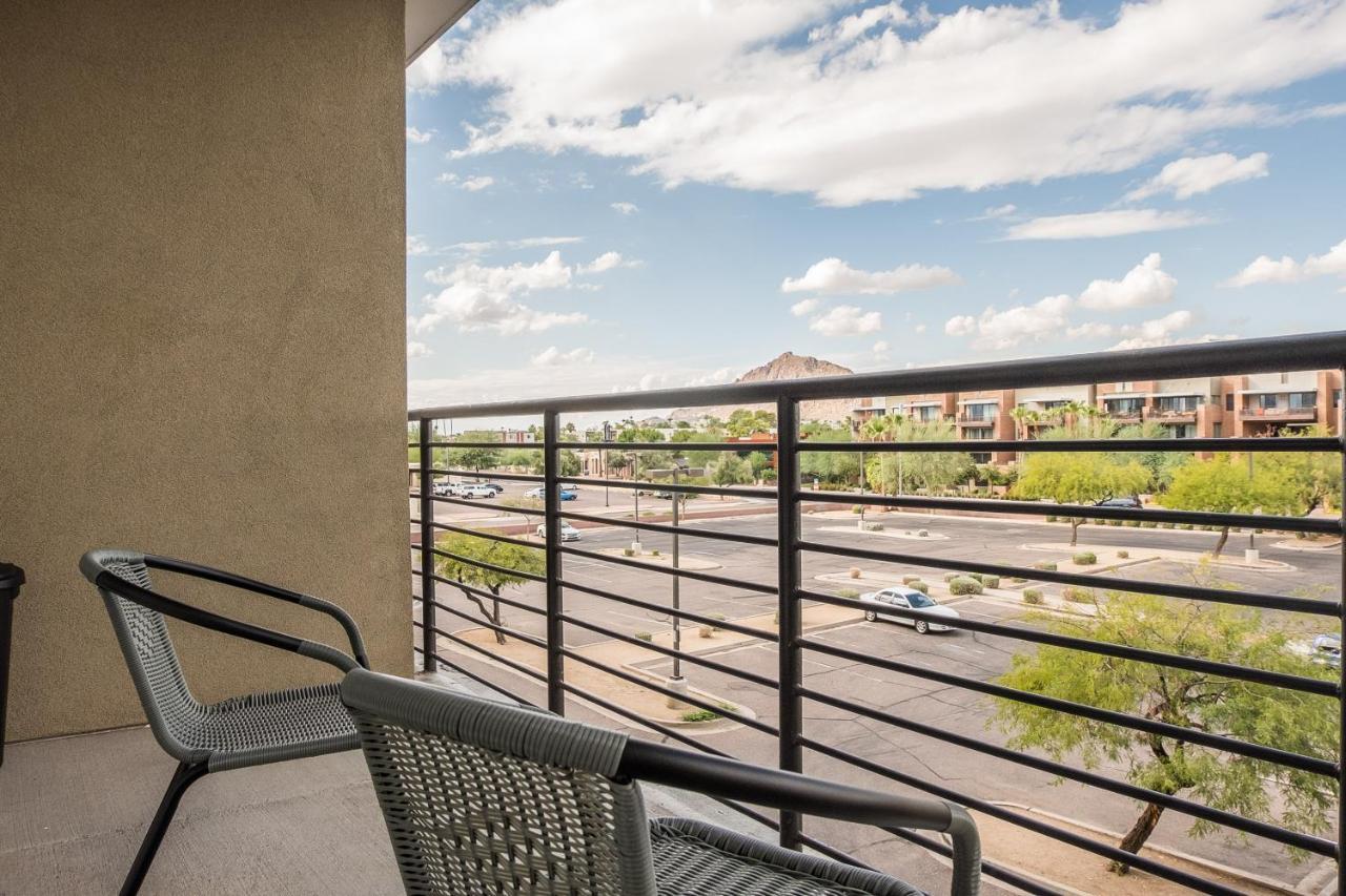Frontdesk Old Town Apts Scottsdale Apartman Kültér fotó