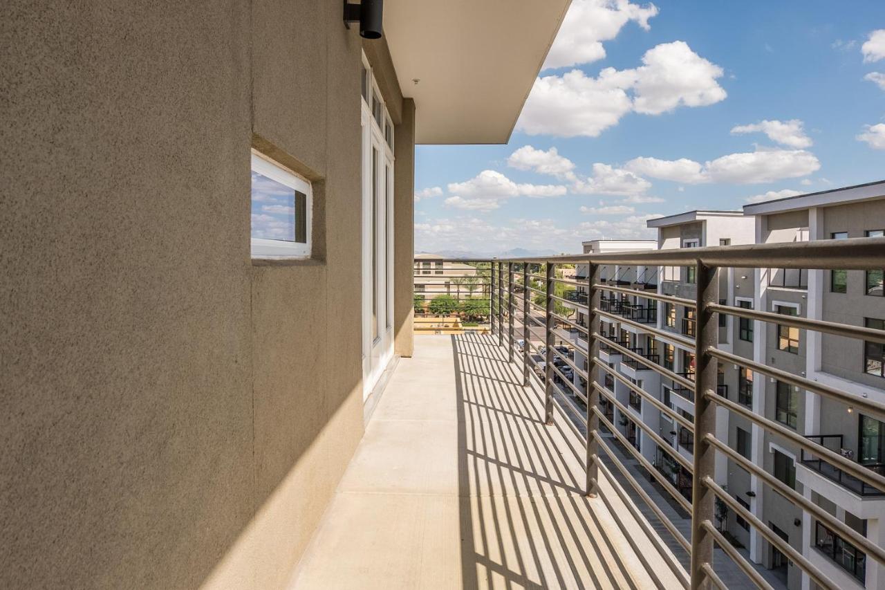Frontdesk Old Town Apts Scottsdale Apartman Kültér fotó