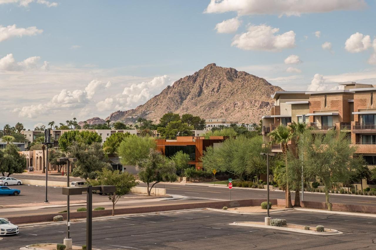 Frontdesk Old Town Apts Scottsdale Apartman Kültér fotó