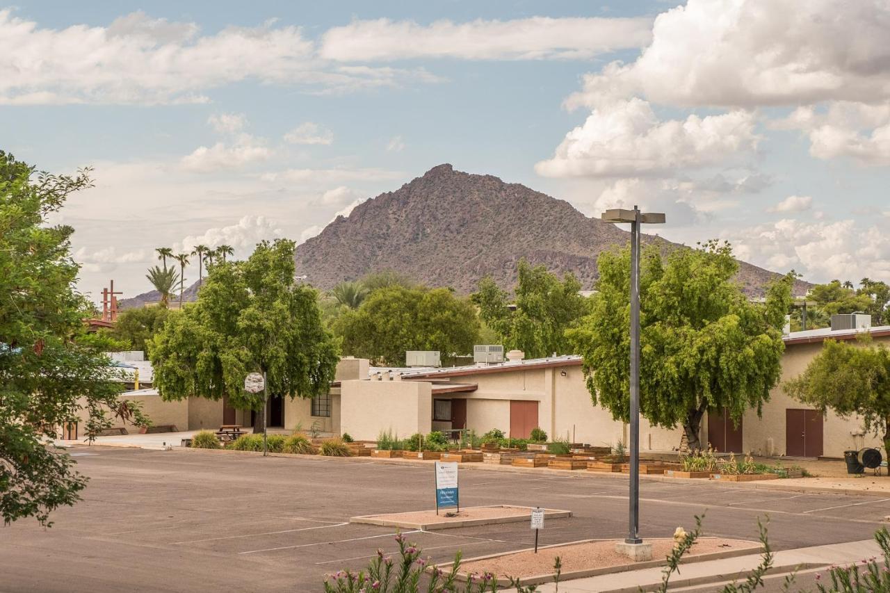 Frontdesk Old Town Apts Scottsdale Apartman Kültér fotó