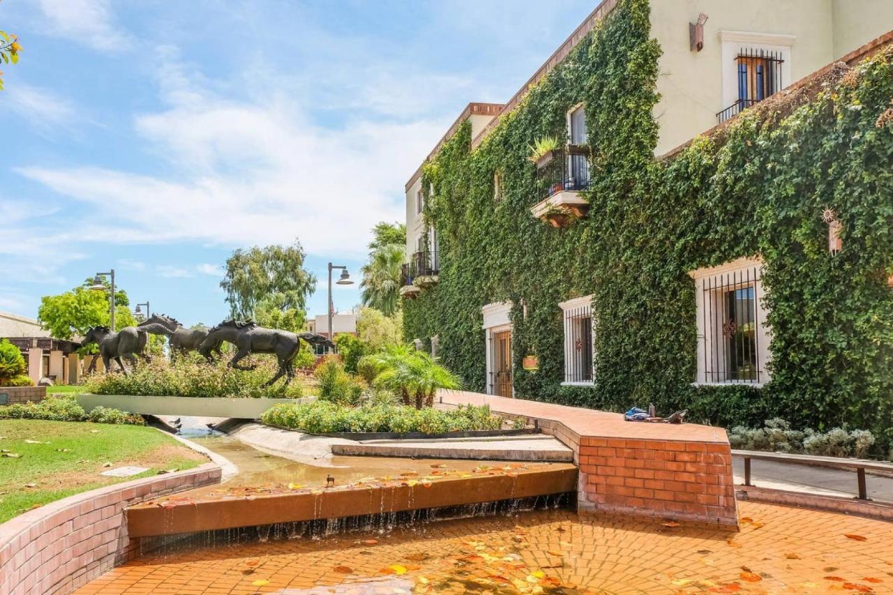Frontdesk Old Town Apts Scottsdale Apartman Kültér fotó